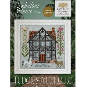 Fabulous House series (special addition!) ~ Tudor-Style House by Cottage Garden Samplings