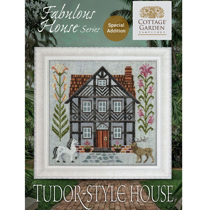 Fabulous House series (special addition!) ~ Tudor-Style House by Cottage Garden Samplings