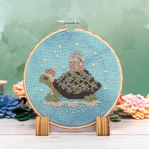 Turtle Tidings Ornament by Counting Puddles ~ Nashville25