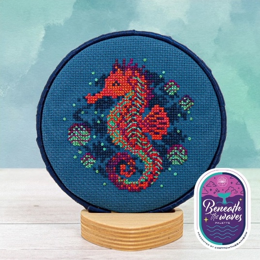 Bubble Seahorse chart by Counting Puddles - Nashville 26