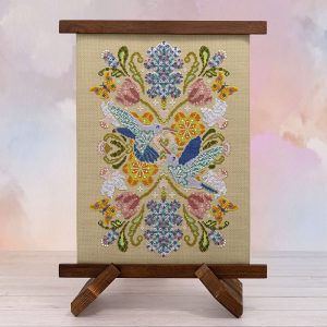 Spring Hummingbird Mandala chart by Counting Puddles – Nashville26