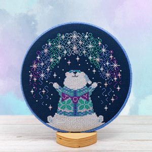 Polar Lights chart by Counting Puddles – Nashville26