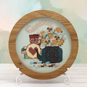 Springtime Sip & Stitch chart by Counting Puddles – Nashville26