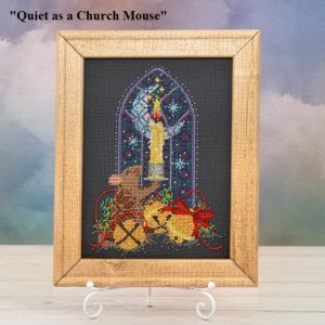 Quiet as a Church Mouse chart by Counting Puddles