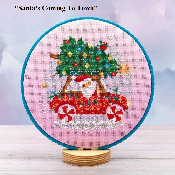 Santa's Coming to Town chart by Counting Puddles
