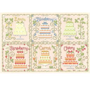 Cottage Cakes by Country Cottage Needleworks