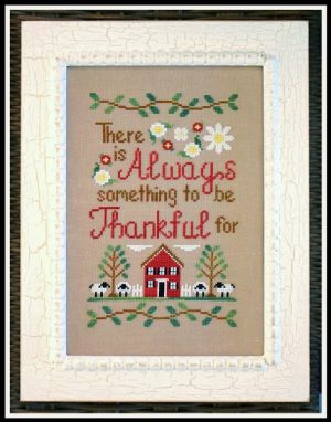 To Be Thankful