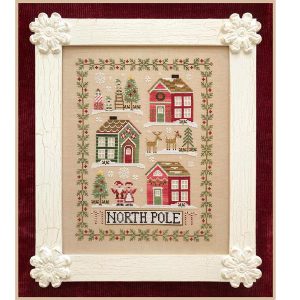 Greetings from the North Pole by Country Cottage Needleworks