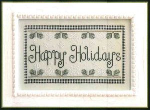 Happy Holidays