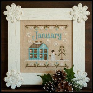 Monthly Cottages by Country Cottage Needleworks