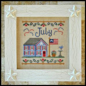 Monthly Cottages by Country Cottage Needleworks