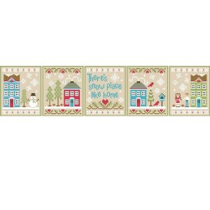 Snow Place Like Home by Country Cottage Needleworks