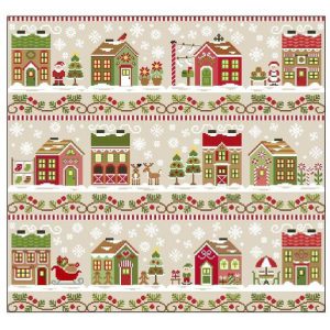 Santa’s Village by Country Cottage Needleworks