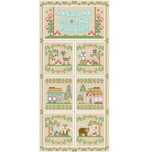Welcome To The Forest by Country Cottage Needleworks