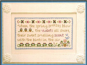 Spring Violets