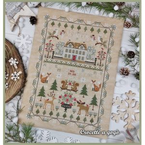 Winter Sampler by Crocette a Gogo