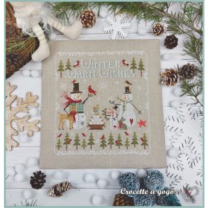 Winter Warm Wishes by Crocette a Gogo