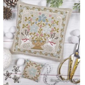 Winter Basket by Crocette a gogo