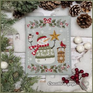 Green Sweater Weather chart by Crocette a gogo