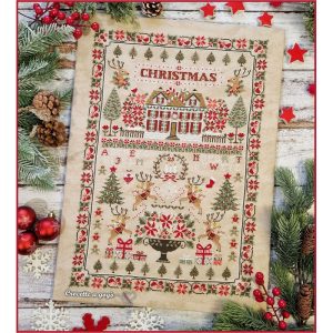 Christmas Sampler chart by Crocette a gogo