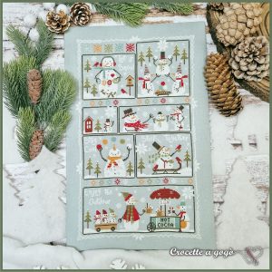 Snowman’s Life chart by Crocette a gogo