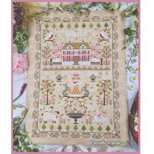 Spring Sampler by Crocette a gogo