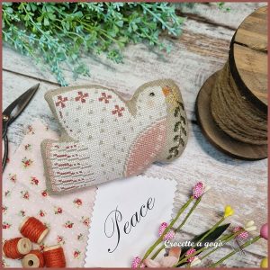 Dove-Stitch & Stuff Series chart by Crocette a gogo