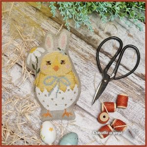 Pip-Stitch & Stuff Series chart by Crocette a gogo