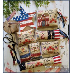 Stars & Stitches booklet by Crocette a gogo