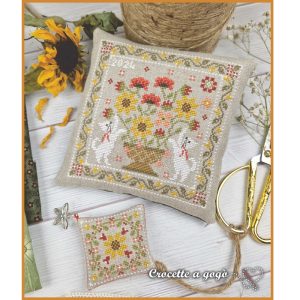 Summer Basket by Crocette a gogo