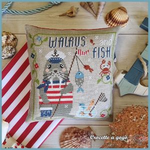 Little Walrus chart by Crocette a gogo