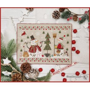 Frosty Friends chart by Crocette a gogo