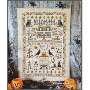 Halloween Sampler by Crocette a gogo