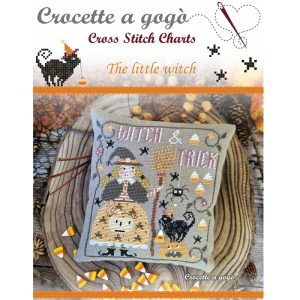 Little Witch chart by Crocette a gogo