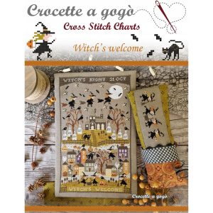 Witch’s Welcome chart by Crocette a gogo