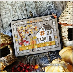 Fall in the Garden chart by Crocette a gogo