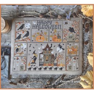 Happy Halloween by Crocette a gogo