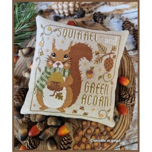 Little Squirrel by Crocette a gogo