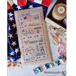 Pledge of Allegiance by Crocette a gogo
