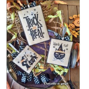 Halloween Black Set 1 by Crocette a gogo