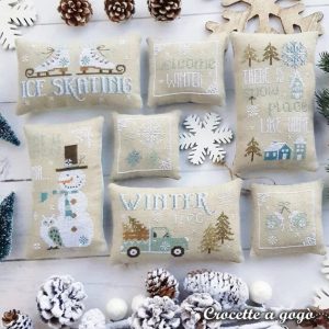 Winter Joy by Crocette a gogo