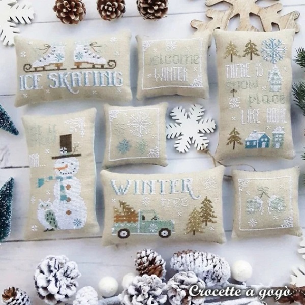 Winter Joy by Crocette a gogo