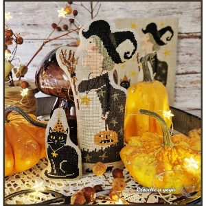Agatha chart by Crocette a gogo