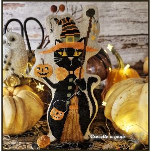 Black Cat chart by Crocette a gogo