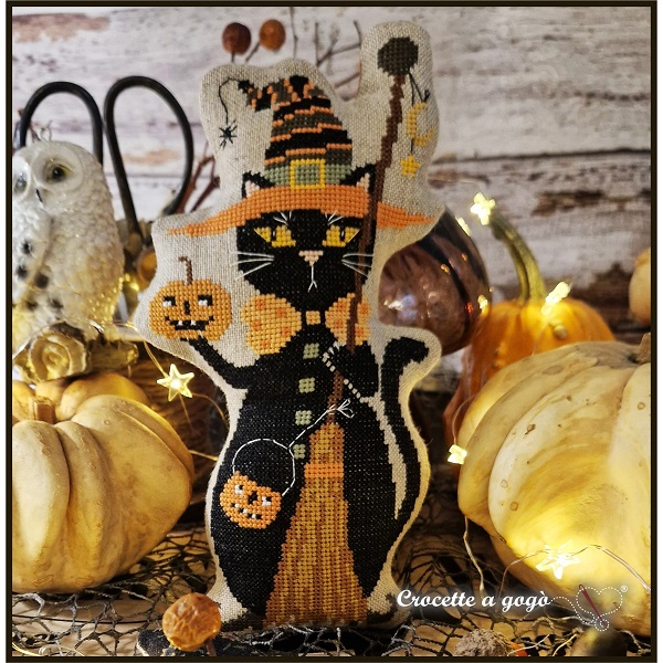 Black Cat chart by Crocette a gogo
