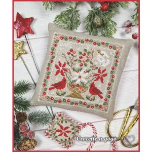 Christmas Basket by Crocette a gogo