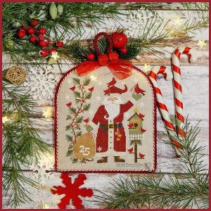 Santa Claus 2025 chart by Crocette a gogo