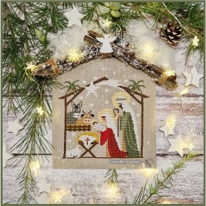 Nativity Collection 4 chart by Crocette a gogo