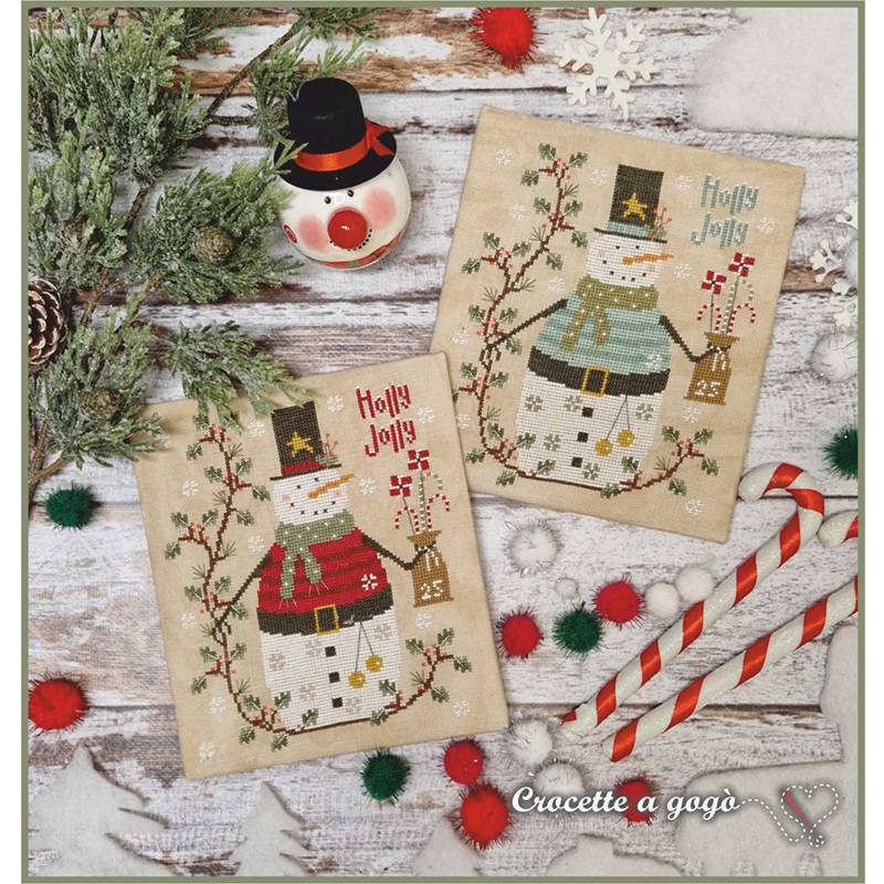 Holly Jolly by Crocette a gogo