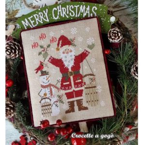 Santa Claus (Babbo Natale) 2023 chart by Crocette a gogo